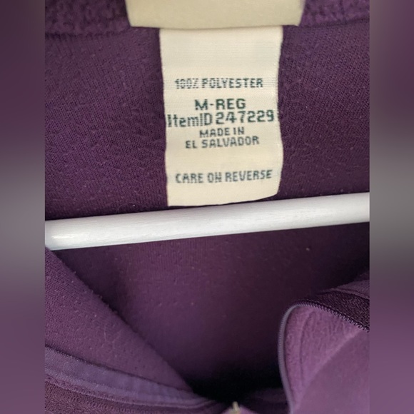 Women’s LLBean fleece pullover - Picture 5 of 9